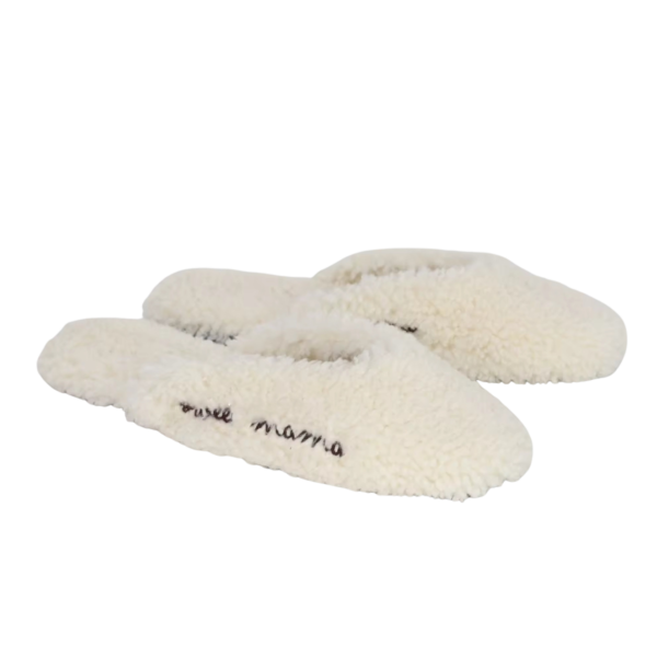 Mama wool slippers