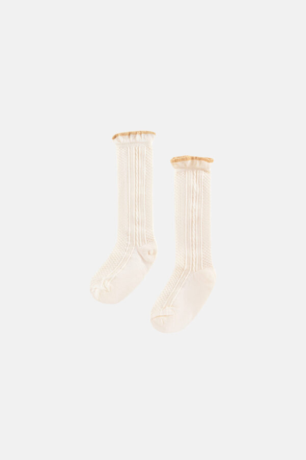 Socks Chatma Cream Lurex