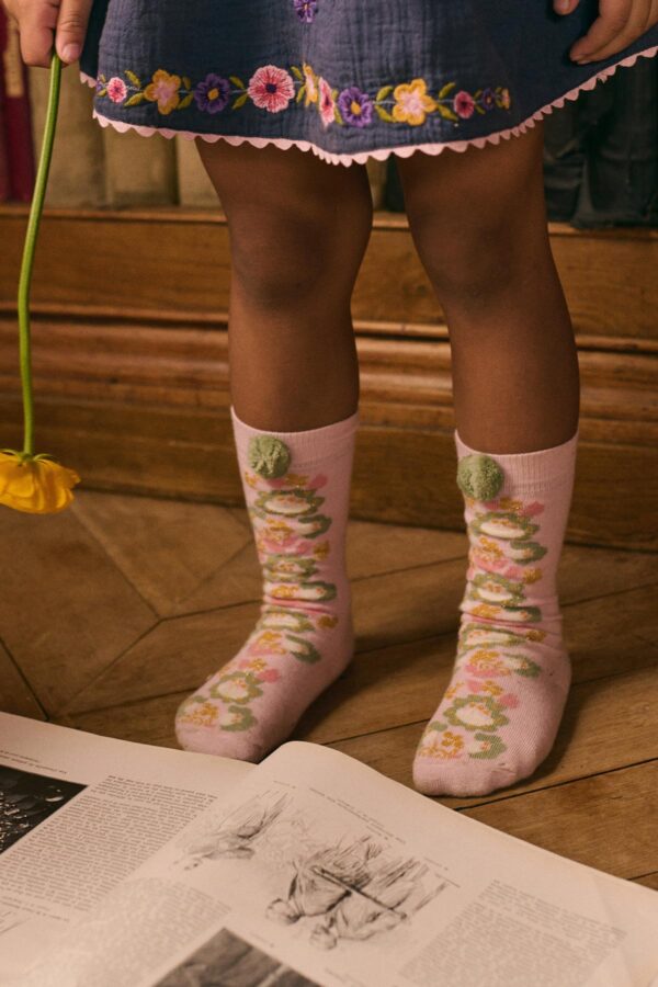 Socks Chelie Blush - Louise Misha Girls - Image 2