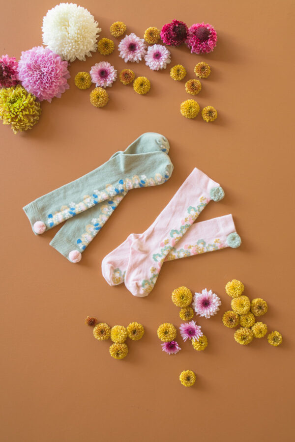 Socks Chelie Blush - Louise Misha Girls - Image 4
