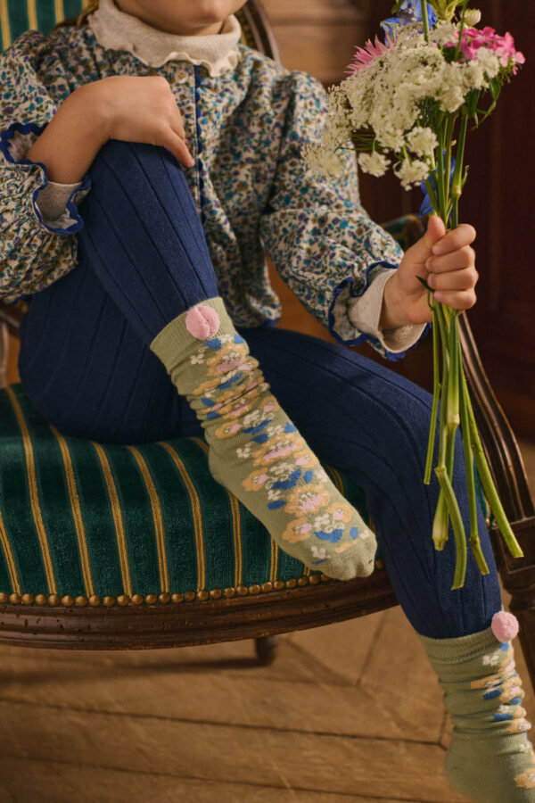 Socks Chelie Almond - Louise Misha Girls - Image 2