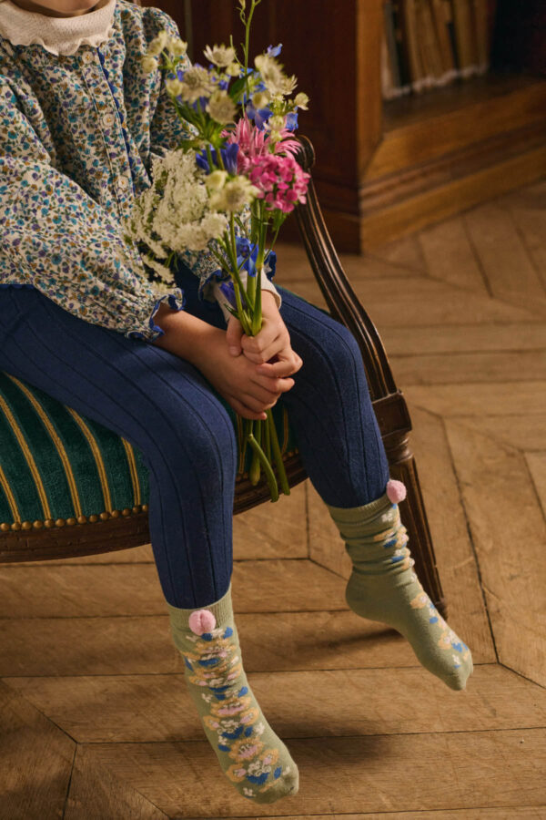 Socks Chelie Almond - Louise Misha Girls - Image 3