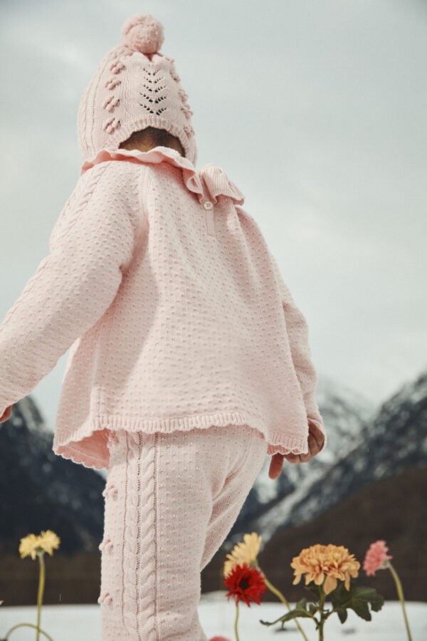 Pullover Evina Blush - Louise Misha, Knit with Collar - Image 6