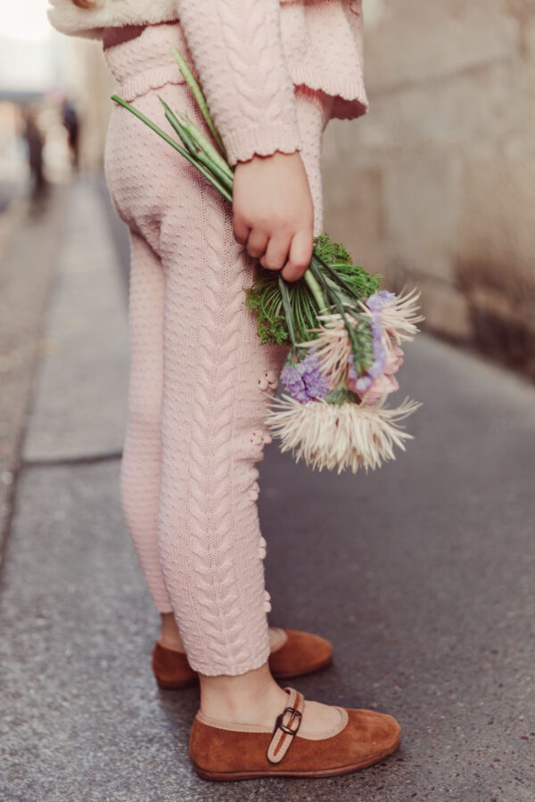 Leggings Molda Blush - Louise Misha, Cable‑Knit - Image 4