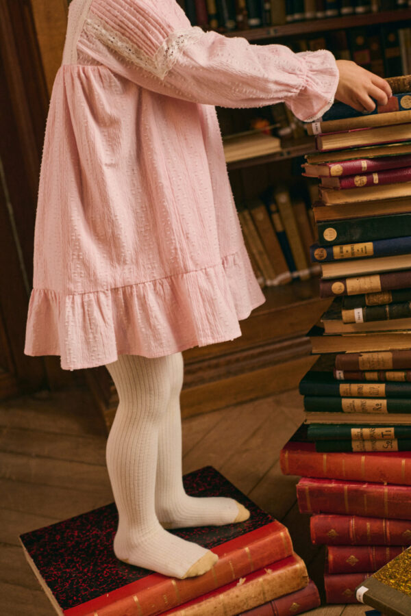 Dress Laureline, Pink – Louise Misha - Image 7