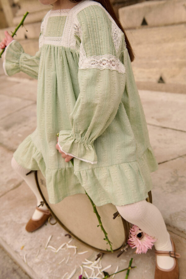 Dress Laureline, Almond – Louise Misha - Image 2