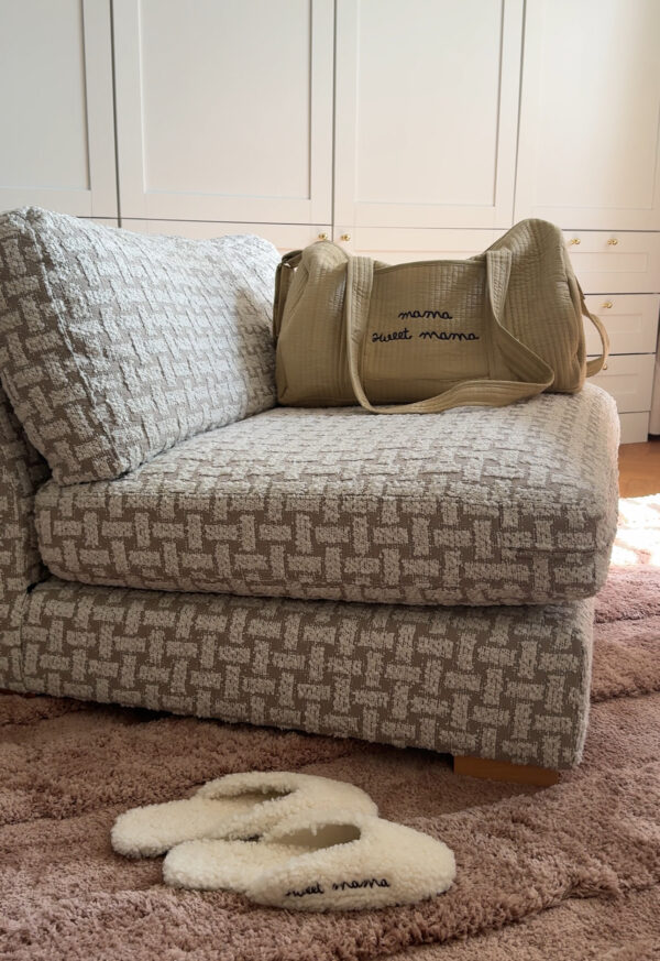 Mama Sweet Mama Weekend/ Hospital Bag Beige - Image 3