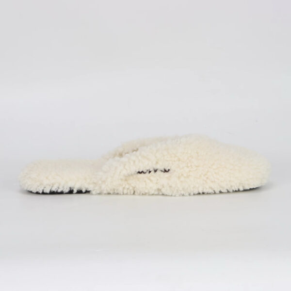Mama Sweet Mama Wool Slippers Creme - Image 2