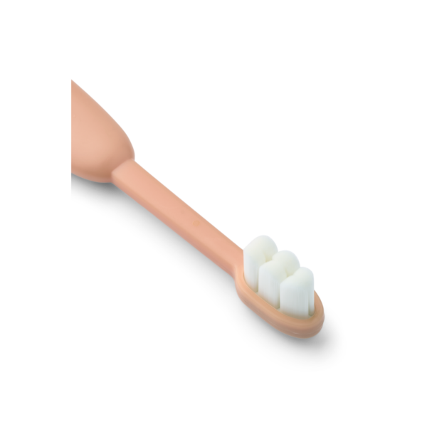 Toddler toothbrush Fabio Classic Bear/ Bunny -Liewood - Image 2