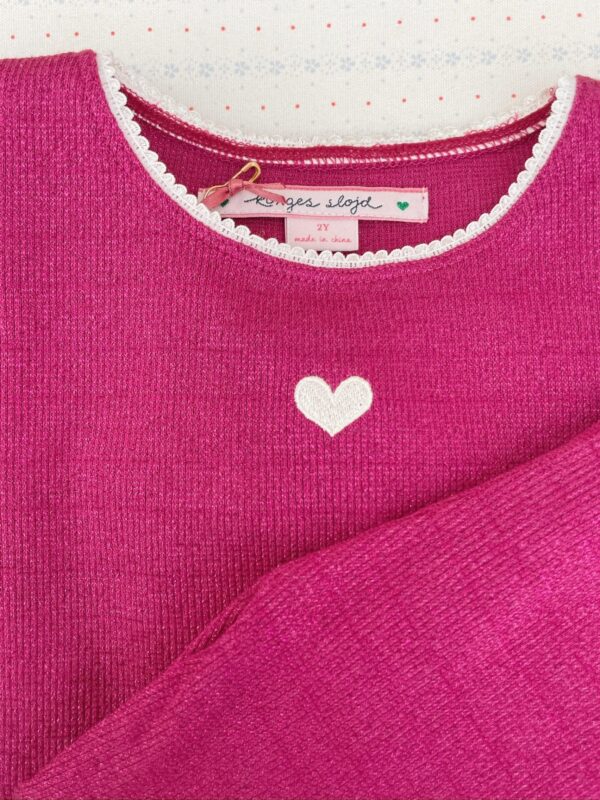 Roli pants sangria heart - Konges Slojd - Image 2