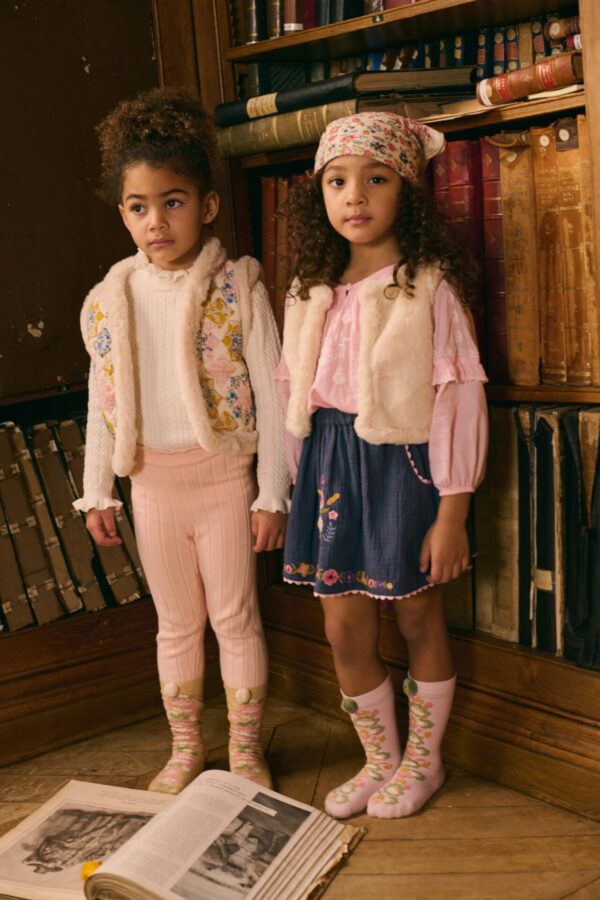 Socks Chelie Blush - Louise Misha Girls - Image 3