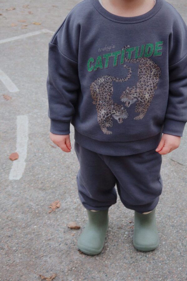 Lou Sweatshirt Leopard – Konges Slojd, Magnet - Image 2