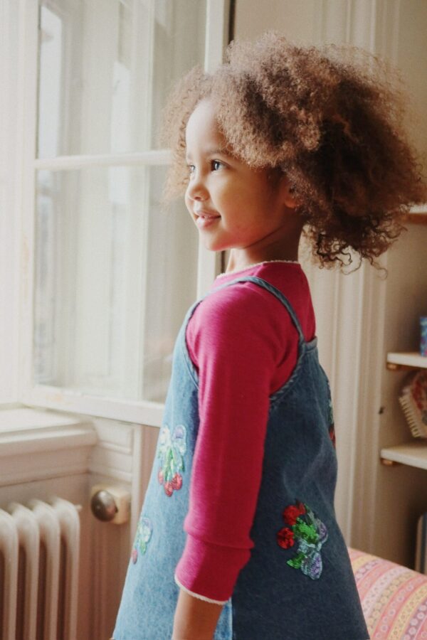 Roli blouse sangria heart - Konges Slojd - Image 2