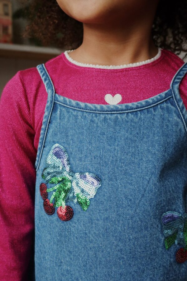 Roli blouse sangria heart - Konges Slojd - Image 3
