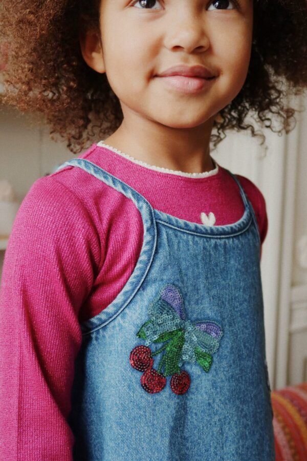 Roli blouse sangria heart - Konges Slojd - Image 4
