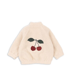 Jazz Teddy Bomber Jacket