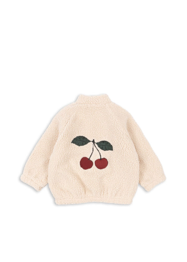 Jazz Teddy Bomber Jacket