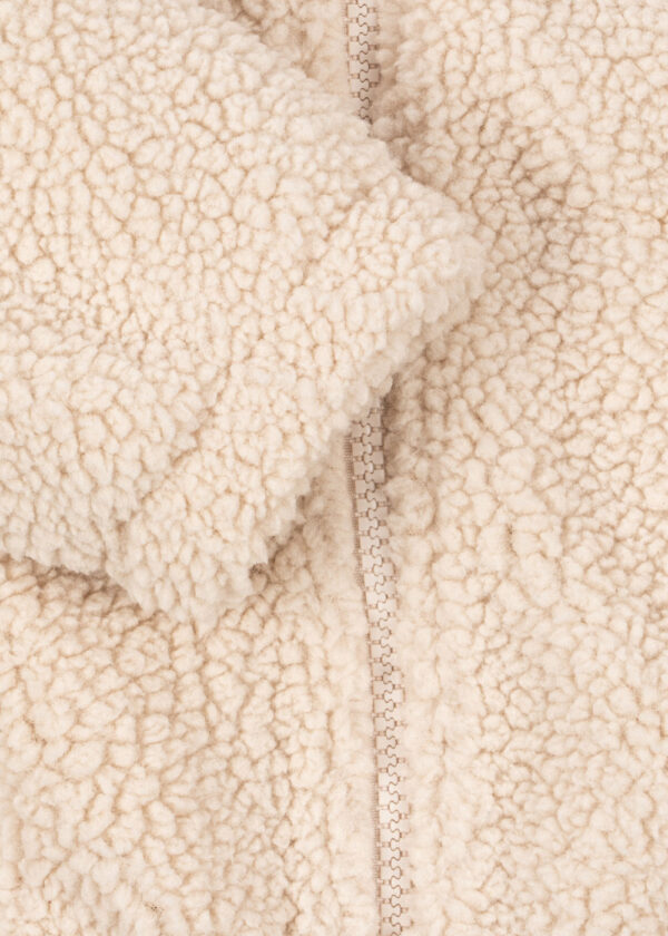 Jazz Teddy Bomber Jacket Cherry - Konges Slojd - Image 7
