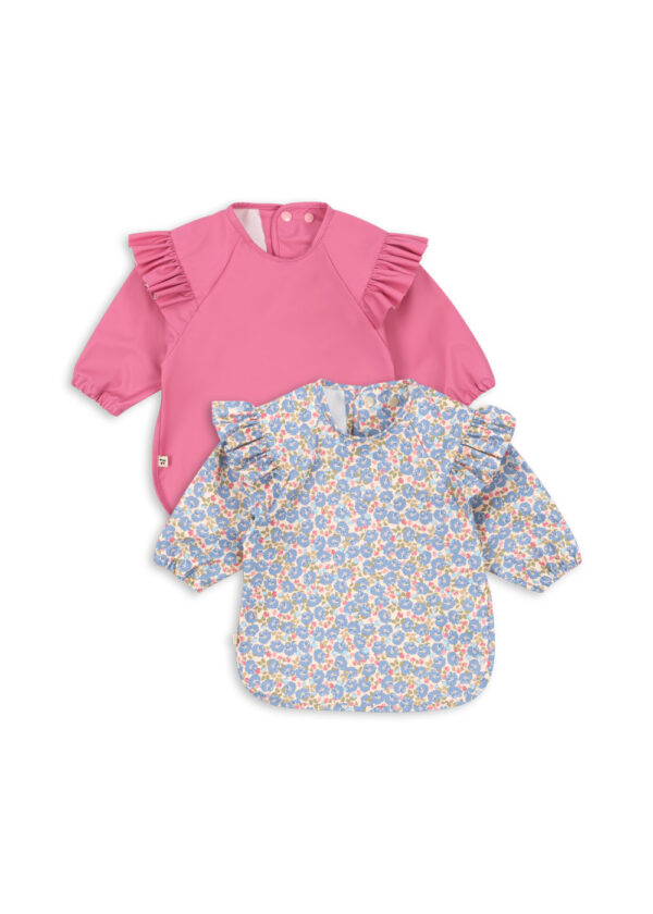 Bib with Sleeves
