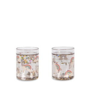 Glitter Cups Rainbow
