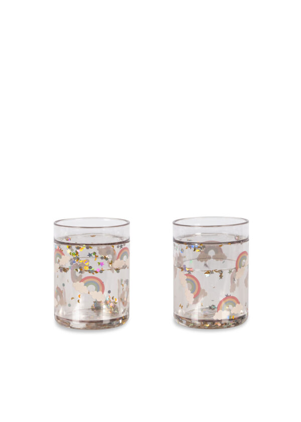 Glitter Cups Rainbow