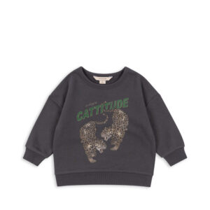 Lou Sweatshirt Leopard