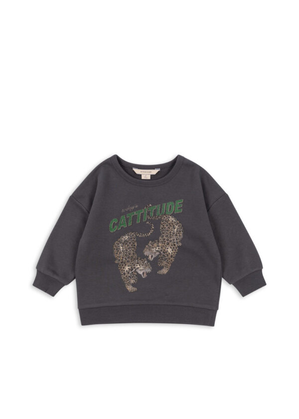 Lou Sweatshirt Leopard