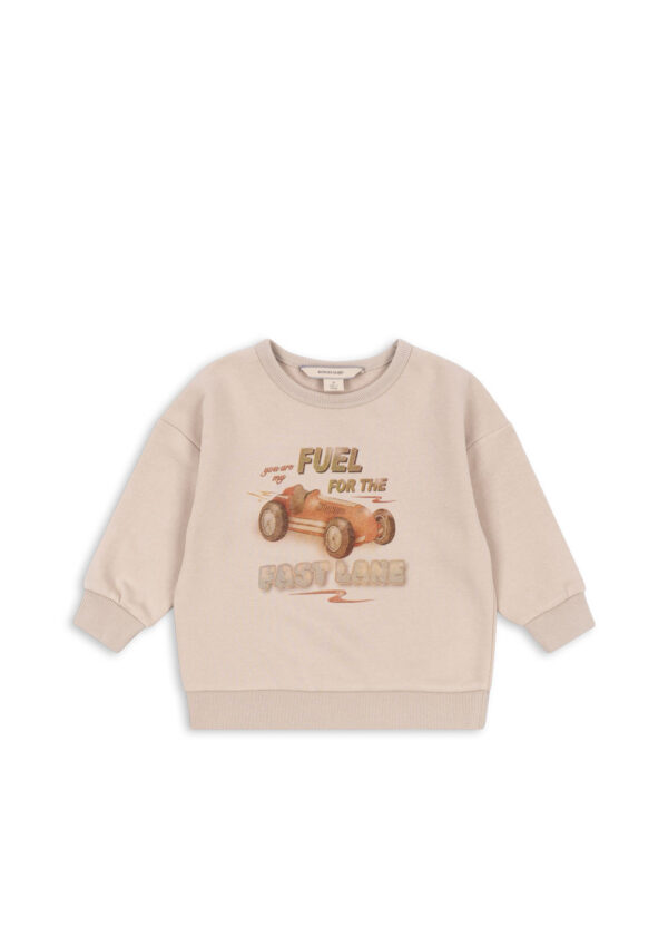 Lou Sweatshirt French Oak