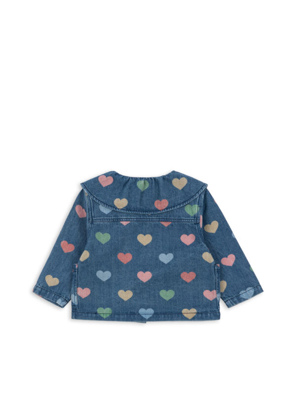 Magot Denim Shirt, Bon Coeur Coloré - Konges Sløjd - Image 2