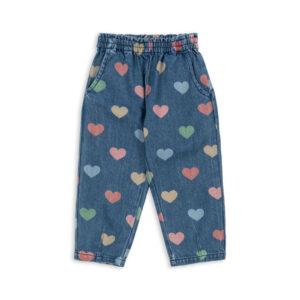 Magot Frill Denim Pants