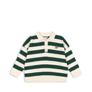 Manis Knit Polo Pine Grove
