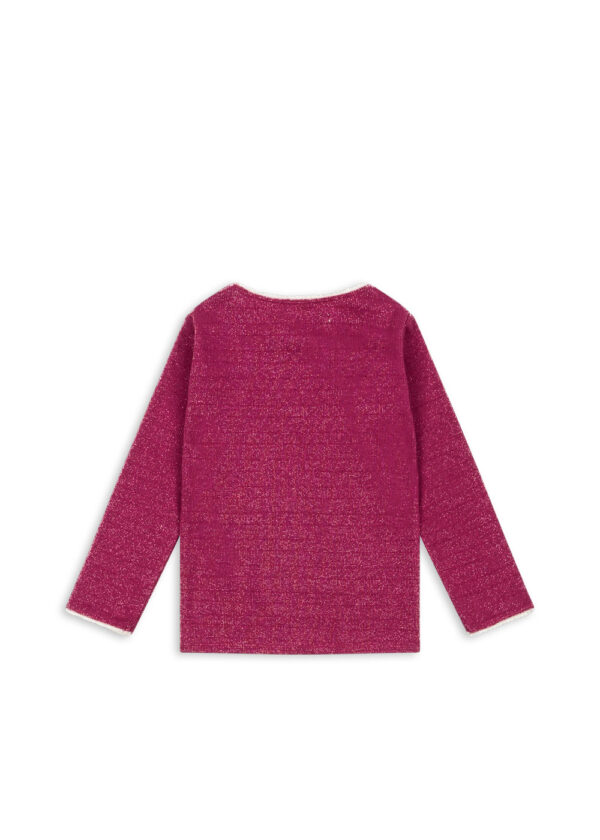 Roli blouse sangria heart - Konges Slojd - Image 6