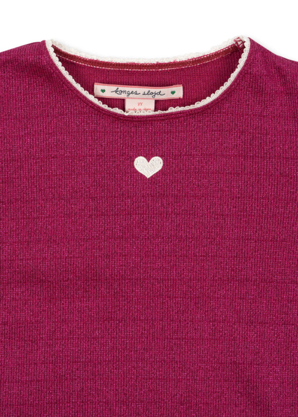 Roli blouse sangria heart - Konges Slojd - Image 7