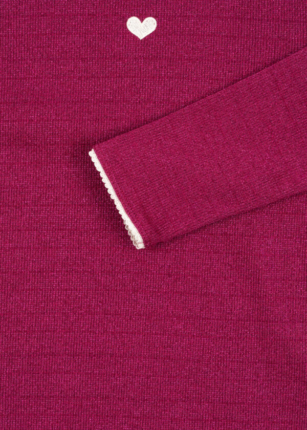 Roli blouse sangria heart - Konges Slojd - Image 8
