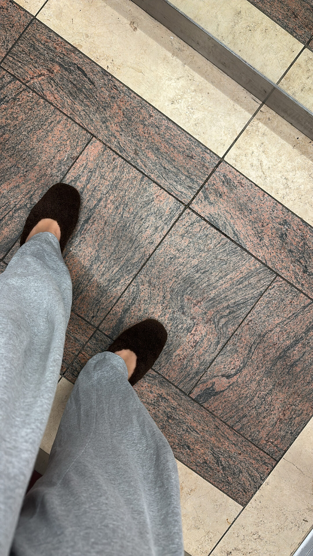 Mama Sweet Mama Wool Slippers Brown - Image 7