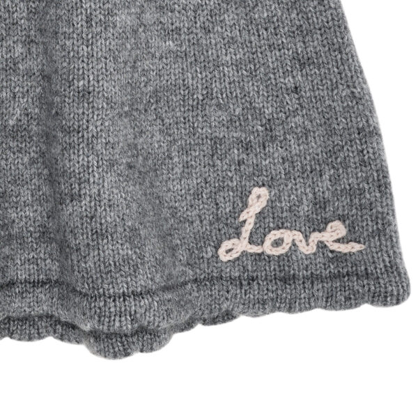 Cashmere Skirt, Grey - Copenhagen Colors - Image 5