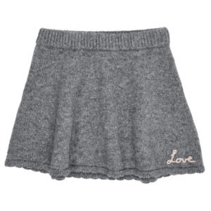 Cashmere skirt