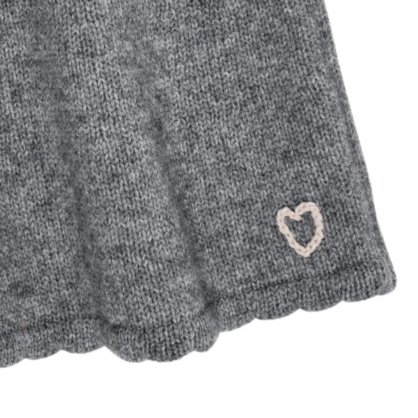 Cashmere Skirt, Grey - Copenhagen Colors - Image 6