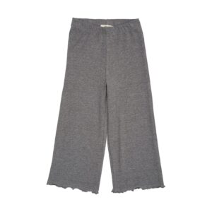 Modal Rib Wide Pants