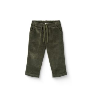 Corduroy Pant, Adj. Waist, DK Green - Copenhagen Colors