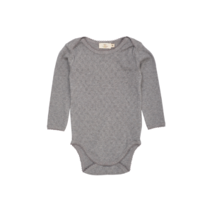 Body Longsleeve Pointelle