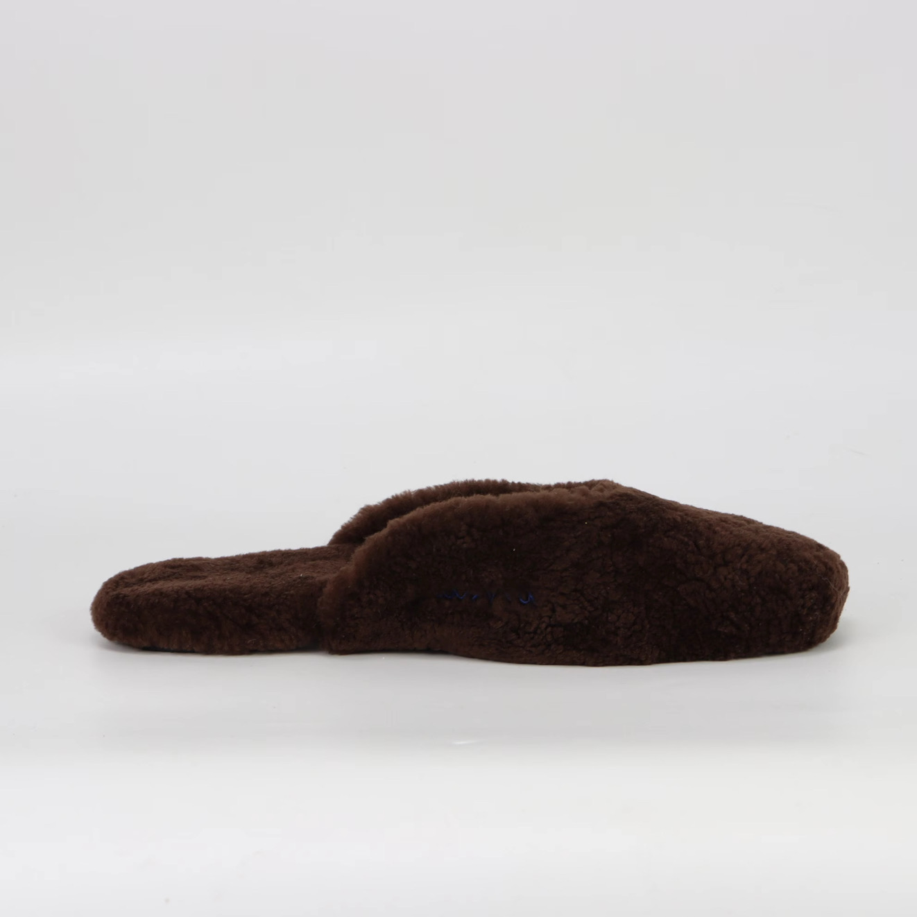 Mama Sweet Mama Wool Slippers Brown - Image 4