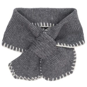 Lambswool Bow Scarf