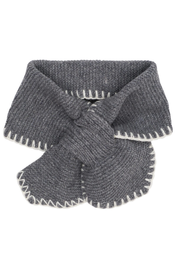 Lambswool Bow Scarf