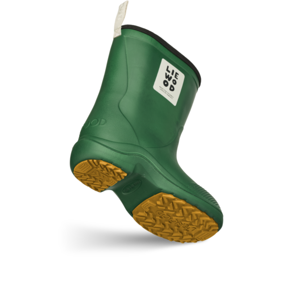 Aston Rainboot, Garden Green Mix - Liewood - Image 2