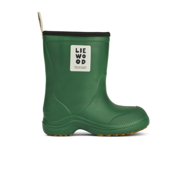 Aston Rainboot, Garden Green Mix - Liewood - Image 3
