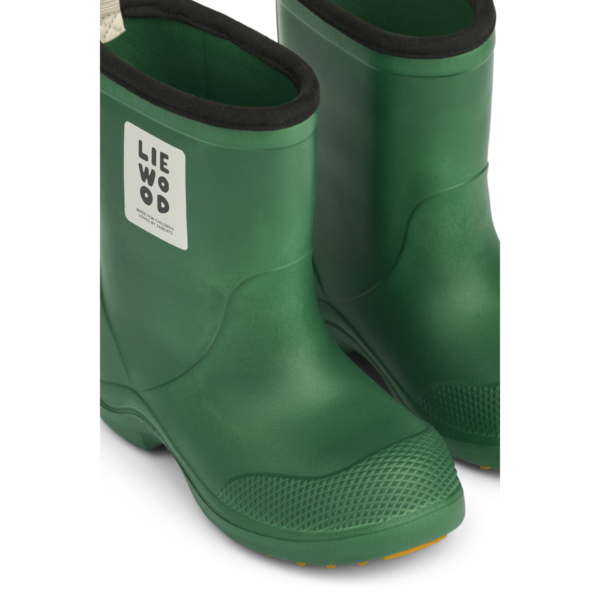 Aston Rainboot, Garden Green Mix - Liewood - Image 4