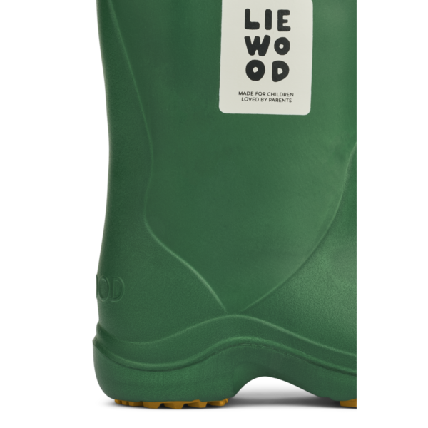 Aston Rainboot, Garden Green Mix - Liewood - Image 5