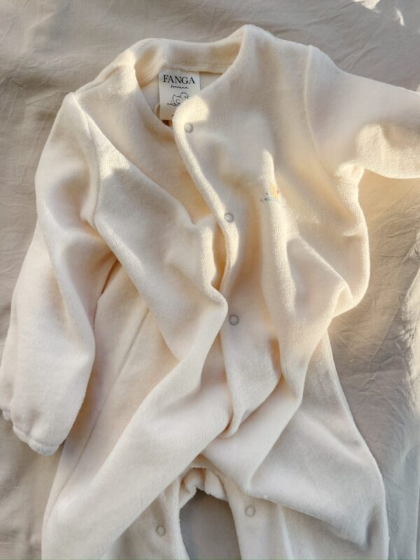 Elu Onesie, Antique White - Fanga Fontana, Konges Slojd - Image 2