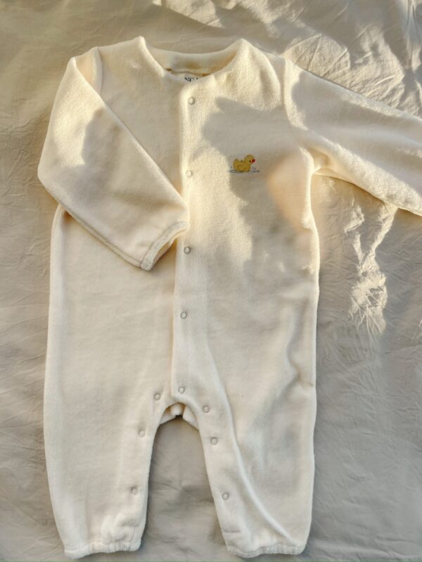 Elu Onesie, Antique White - Fanga Fontana, Konges Slojd - Image 3